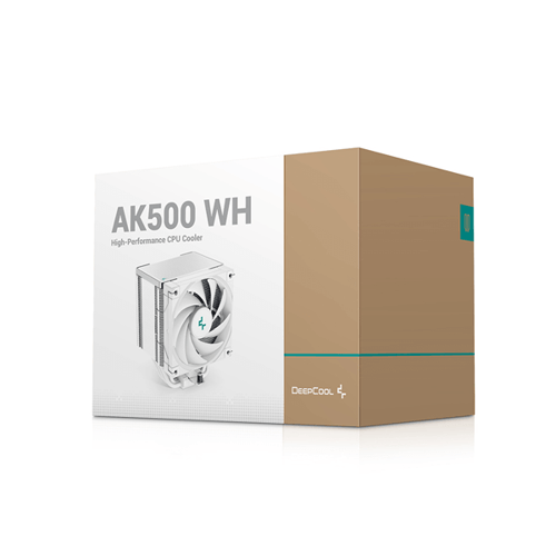 Deepcool AK500 White 120mm CPU Air Cooler